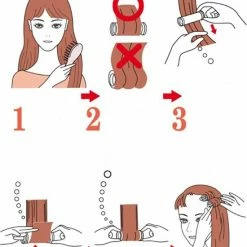 Merkloos Krulset - Krulspelden - Keramische Hot Rollers - Verwarmde Haarrollers 15 Stuks - PTC Verwarmingselement - Incl Handschoenen -Babyliss Shop 550x600 12