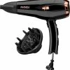 BaByliss Cordkeeper 2000W Fohn D373E - 1,95m Intrekbaar Snoer - 15mm Grote Diffuser