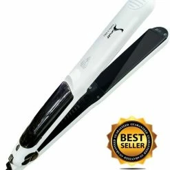 Simver Professionele Steampod 3.0 - Professionele Stoom Stijltang - Stijltang - Krultang - Black Friday 2022