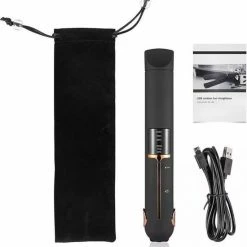 Royaume De La Beaut? Draadloze Powerbank Stijltang |Ros? Goud -Babyliss Shop 550x602 3