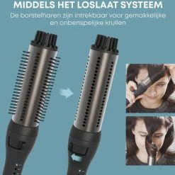 Revamp Progloss Keramische Krulborstel - 38 Mm Warmteborstel - 5 Warmtestanden - Met Intrekbare Borstelharen -Babyliss Shop 550x602 6