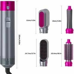 Kess? - Fohnborstel - Airwrap - Airstyler - 5 In 1 - AirPro + 8 Accessoires & Luxe Opbergbox -Babyliss Shop 550x602 7