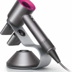 Dyson Supersonic - Föhn - Fuchsia/grijs -Babyliss Shop 550x603 3