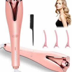 Fuegobird Automatische Krultang Keramische Krultang ? Accessoires ? Haarkruller ? Roze