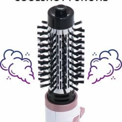 Camry Fohnborstel - Fohnborstel Roterend - 2 Opzetstukken - Temperatuurregeling - Keramisch -Babyliss Shop 550x603 6