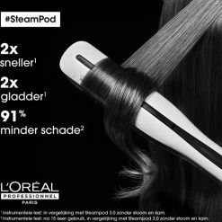 L’Oréal Professionnel Steampod 3.0 - Derde Generatie Stijltang Met Stoomtechnologie -Babyliss Shop 550x604 2