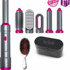 Top Goods Airwrap Deluxe - Multistyler - 5-in-1 Föhnborstel - Krultang - Incl. Opbergdoos & Luxe Haarborstel