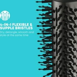 Revamp Progloss 4 In 1 Airstyler - Föhnborstel Voor Volume & Glans - Ionentechnologie - Voor Kort Tot Middellang Haar - Volume- En Droogborstel In 1 -Babyliss Shop 550x606 7