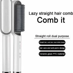 Viatel Stijltang-Stijlborstel -Straightening Brush -keramische Haarstijler - Elektrische Haarborstel-stijltang-stijl Brush-stylingtool -Babyliss Shop 550x608 5