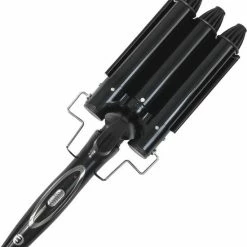 Ofille Golvenkrultang - Wavetang - Wafeltang - 25mm Zwart