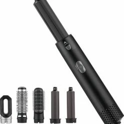 Merkloos Airwrap - Hairwrap - Krultang - 5 In 1 Multi Styler - Föhn V2 2022 Editie - Föhnborstels - Hetelucht Föhn - Airstyler - Föhnborstel - Hetelucht Borstel - Krulborstel -Babyliss Shop 550x610 10