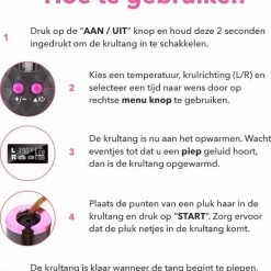 CURLGLAM® Automatische Krultang - Draadloos - USB Oplaadbaar - Black -Babyliss Shop 550x610 2