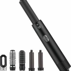 Merkloos Hairwrap | Multistyler | 5 IN 1 SET | Hetelucht F?hn | Airstyler | F?hnborstel | Hetelucht Borstel | Krulborstel | 5 In 1 Krultang | 5 In 1 Styler | Styling | Airwrap | Airwrap Krultang | Airwrap Styler | Hairstyler | Haarstyler | Tiktok |