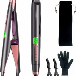 Nisha & Me 2 In 1 Krultang En Stijltang - Automatische Krultang - Stijltang - Keramisch - Voor Alle Haartypes -Babyliss Shop 550x611 3