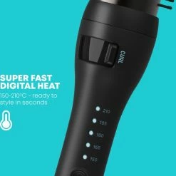 Revamp Progloss Keramische Krulborstel - 38 Mm Warmteborstel - 5 Warmtestanden - Met Intrekbare Borstelharen -Babyliss Shop 550x613 1