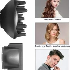 Fuegobird 3 In 1 Professionele F?hn - Negatieve Ionische F?hn - Met Diffuser - 3 Temperatuur - 2 Snelheden -Babyliss Shop 550x615