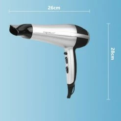 Aigostar Haardroger Daphne 32GPO - F?hn Met Diffuser 2200 Watt, Zilver -Babyliss Shop 550x616 1