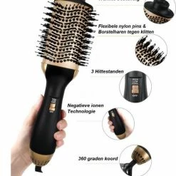 ONE STEP Borstels - Fohn Borstel - Haarfohn Met Borstel - Ronde Borstel ? Fohnborstels - Fohnborstel ? Fohn - Fohnborstel Kort Haar ? Krulborstel ? Haarborstel - Borstel Fohn - Borstel Met Steel -Babyliss Shop 550x616 4