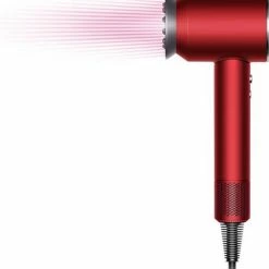 Dyson Supersonic 1600 W Rood, Zilver -Babyliss Shop 550x616 6