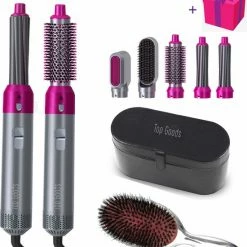 Top Goods Airwrap - Multistyler - 5-in-1 F?hnborstel - Krultang - Incl. Opbergdoos & Luxe Haarborstel