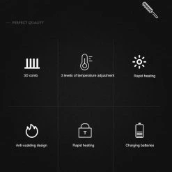 Royaume De La Beaut? Draadloze Stijlborstel | Roze | Elektrische Haarborstel | Stijltang Hairbrush | Straight Brush | Stijltang | Stijl Brush | Haarborstel Hair Brush | Stylingtool | Straightener -Babyliss Shop 550x618 2