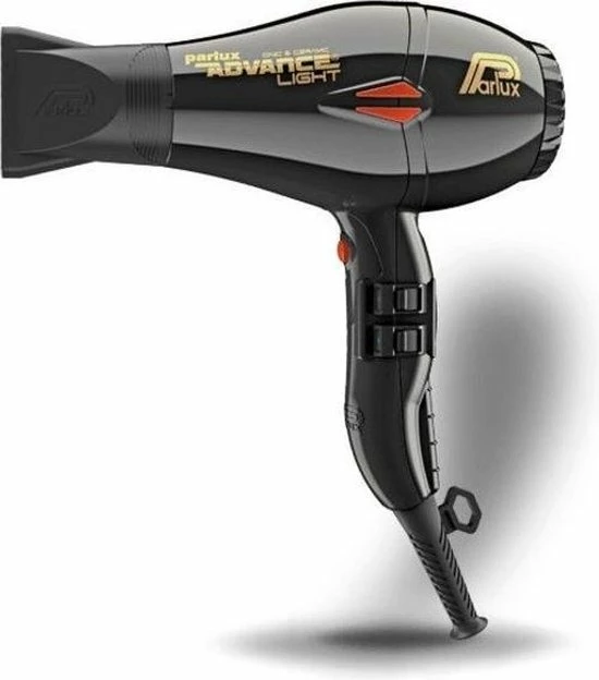 Parlux Advance Light - F?hn - Zwart 7 Parlux Advance Light - F?hn - Zwart - Afbeelding 7