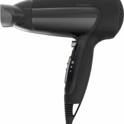 Carmen HD1450 - F?hn - 1400 Watt - Coolshot - Zwart