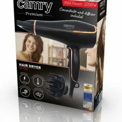 Camry CR2255 - Föhn 2200W - Met Diffuser -Babyliss Shop 550x633 1