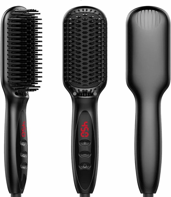 B-care Baard Stijltang - Baardstijler - Voor Ieder Baardtype - Temperatuurregeling - Ergonomische 360° Snoer - Black Friday – Sinterklaas – Schoencadeautjes Sinterklaas 1 B-care Baard Stijltang - Baardstijler - Voor Ieder Baardtype - Temperatuurregeling - Ergonomische 360° Snoer - Black Friday – Sinterklaas – Schoencadeautjes Sinterklaas