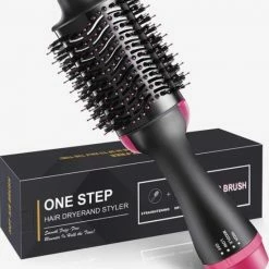 ONE STEP OneStep 3-in-1 Magic Brush - F?hnborstel - Haardroger - Zwart & Roze -Babyliss Shop 550x636 6