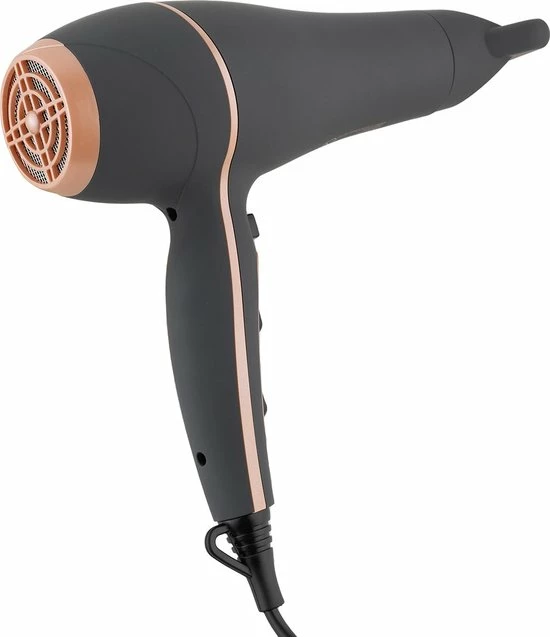 Botti Alena Smooth & Silk Ionische Fohn Met Coolshot Functie - Haardroger - Haarfohn - 3 Temperatuur Standen - Warm En Koud - Zwar 6 Botti Alena Smooth & Silk Ionische Fohn Met Coolshot Functie - Haardroger - Haarfohn - 3 Temperatuur Standen - Warm En Koud - Zwar - Afbeelding 6
