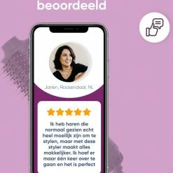 Camry Fohnborstel - Temperatuurregeling - 1800W - Keramisch -Babyliss Shop 550x638 4