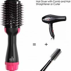 3-in-1 F?hnborstel Van Versteeg - Haardroger - Borstel - Krulborstel - 3 Warmte Standen - Magic Brush - Drogen En Stylen - Keramische Borstel - F?hn - Stijl Borstel - Lang / Kort / Stijl Haar -Babyliss Shop 550x641 1