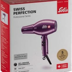 Solis Swiss Perfection 440 F?hn - Haardroger - Paars -Babyliss Shop 550x643 5