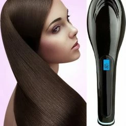 Magic One Step Perfecta 3 In 1 Elektrische Haarstijlborstel - Ionen Technologie - Keramische Stijl Borstel - Extra Glans En Volume - Magic Hair Brush One Step - Straightener - Volumizer