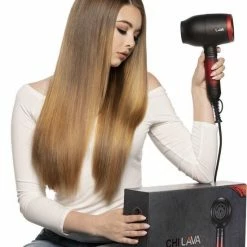 CHI GF8336 - F?hn - 1100 W - Zwart, Rood -Babyliss Shop 550x646 1
