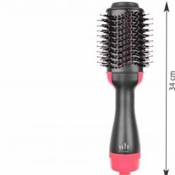 BES LED 3-in-1 Föhnborstel - Magic Brush - Drogen En Stylen - Keramische Borstel - Föhn -Babyliss Shop 550x652 1