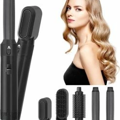 Youngpeoples Airwrap-5 In 1 Föhn Set-Multistyler-Haar Volumizer-Heteluchtborstel-Automatische Krultang-Negatieve Ionen-Keramische Verwisselbare Borstelkop-Heteluchtborstels Styler -Babyliss Shop 550x652 3