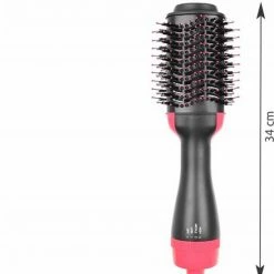 F?hnborstel 3-in-1 - Magic Brush - Drogen En Stylen - Keramische Krulborstel - BSE -Babyliss Shop 550x652 7