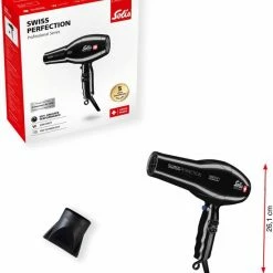 Solis Swiss Perfection 440 Föhn - Haardroger Professional - Zwart -Babyliss Shop 550x653 2