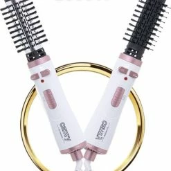 Camry Fohnborstel - Fohnborstel Roterend - 2 Opzetstukken - Temperatuurregeling - Keramisch -Babyliss Shop 550x655 2