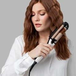 Remington Proluxe Wafeltang - Krultang - Beachy Waves - 4-in-1 Tang CI91AW -Babyliss Shop 550x657 1