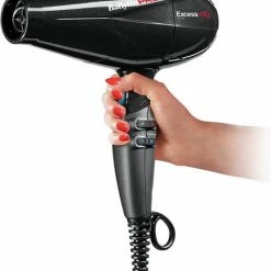 BaBylissPRO Babyliss PRO - Ionic Dryer Excess-HQ - Zwart -Babyliss Shop 550x666 2