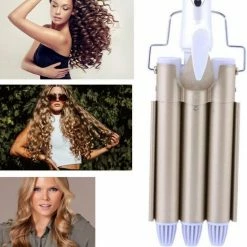 Kemei Professional - Golvenkrultang -Babyliss Shop 550x667