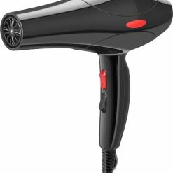 Merkloos Haardroger - F?hn - F?hn Met Diffuser - 3 Opzetstukken - Inclusief Twee Kammen - Zwart -Babyliss Shop 550x669