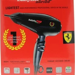 BaBylissPRO BaByliss Pro Rapido BAB7000IE - Föhn -Babyliss Shop 550x674 3