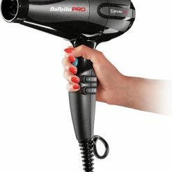 BaBylissPRO Babyliss PRO Caruso HQ F?hn Zwart -Babyliss Shop 550x676 2