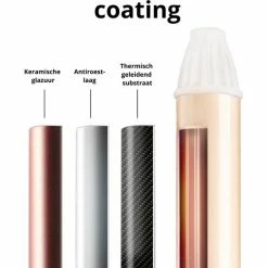 Merkloos Bibisun Wafeltang Deluxe - Wave Krultang - Wafeltang Haar - Golvenkrultang - Waver - Wavertang - Curling Iron - Hair Curler - Incl. Hitte Handschoen & 2 Haarklemmen - Beach Waves - Ros? Goud -Babyliss Shop 550x684