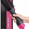 Fohn Stijlkam-1000W F?hn Hot Air Brush Styler En Volumizer Stijltang Curler Kam Roller Een Stap Elektrische Ion Blow Droger Borstel