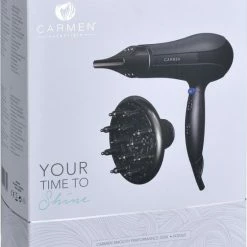 Carmen Smooth Performance HD2365 - Föhn - 2300 Watt - Diffuser - Coolshot Functie -Babyliss Shop 550x692